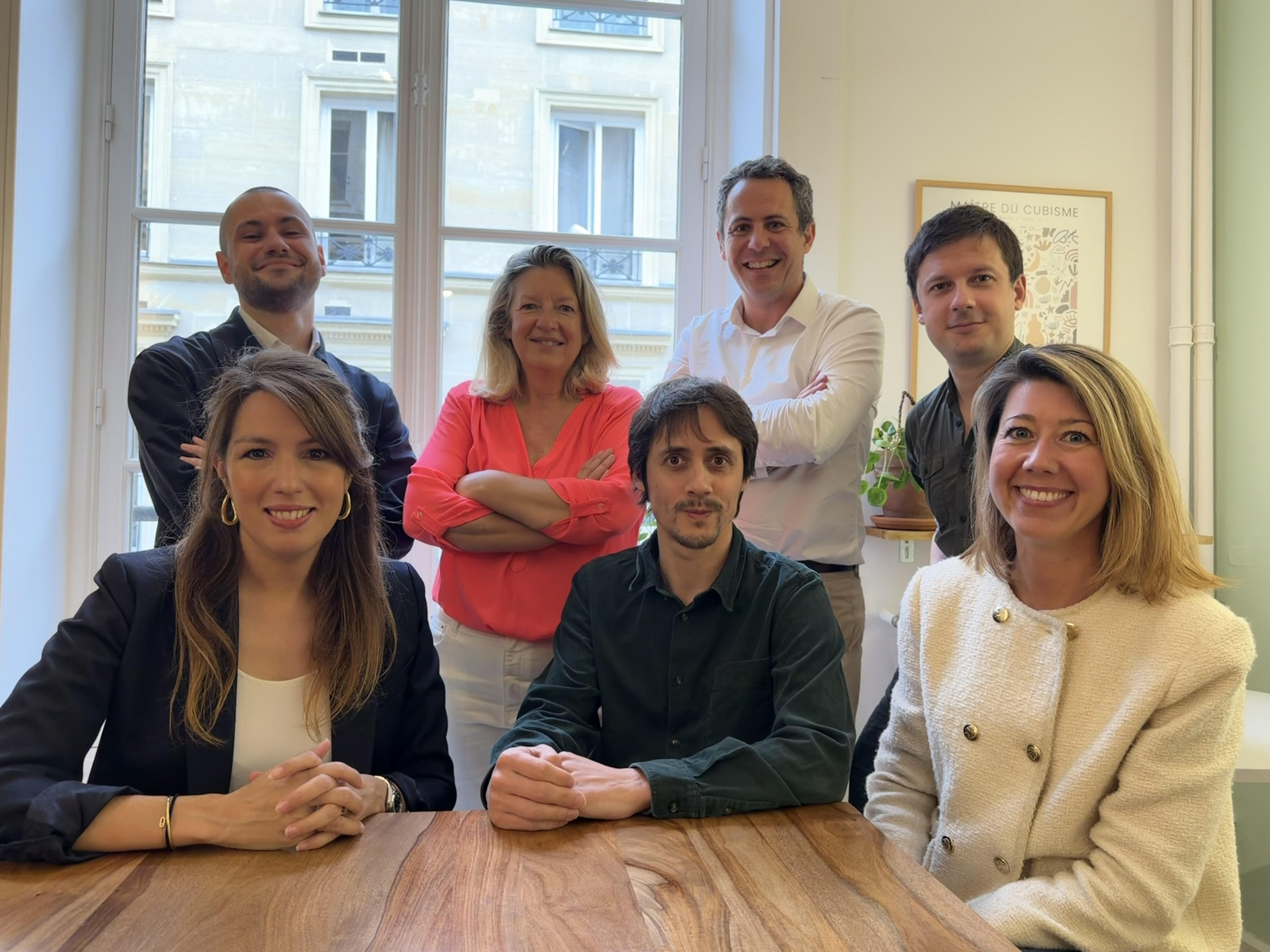 L'équipe TrustFlow, Bloomflow & OYAT